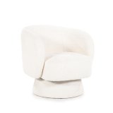 Fauteuil Bowie beige