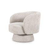 Fauteuil Bowie taupe