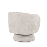 Fauteuil Bowie taupe