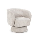 Fauteuil Bowie taupe