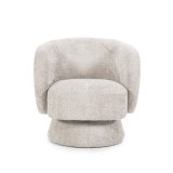 Fauteuil Bowie taupe