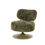 Draaifauteuil Furman groen