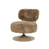 Draaifauteuil Furman taupe