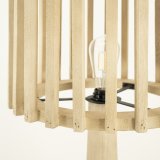 Vloerlamp Geuwen naturel