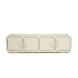 TV-meubel Gustave 4 deurs beige