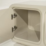 TV-meubel Gustave 4 deurs beige