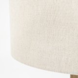 Vloerlamp Riemer bruin