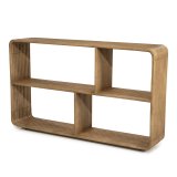 Dressoir Rishaan met open vakken