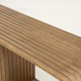 Dressoir Rishaan met open vakken