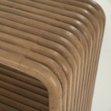 Side table Rishaan met 2 open vakken