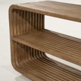 Tv meubel Rishaan met open vakken