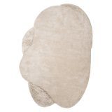 Vloerkleed Peet beige 345x245