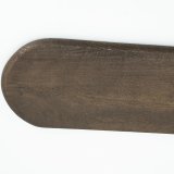 Wandplank Trebbe 49 cm bruin