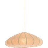 Hanglamp Cantilupo S in linnen naturel