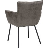 Armstoel Novile in movie 12 taupe