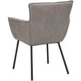 Armstoel Novile in bull 84 clay