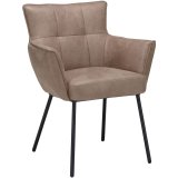 Armstoel Novile in bull 10 liver