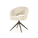 Armstoel Aleks in beige