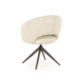 Armstoel Aleks in beige