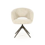 Armstoel Aleks in beige