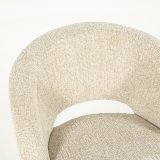 Armstoel Aleks in beige