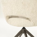 Armstoel Aleks in beige