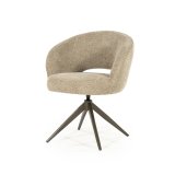 Arnstoel Aleks in taupe