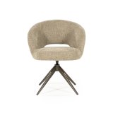 Arnstoel Aleks in taupe