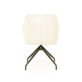 Armstoel (draaibaar) Hugh in beige