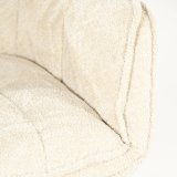 Armstoel (draaibaar) Hugh in beige