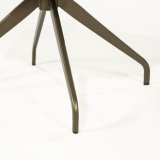 Armstoel (draaibaar) Hugh in beige