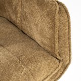 Armstoel (draaibaar) Hugh in mosterd