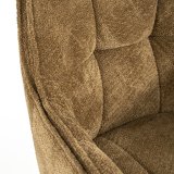 Armstoel (draaibaar) Hugh in mosterd