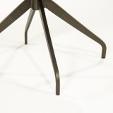 Armstoel (draaibaar) Hugh in mosterd