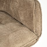 Armstoel (draaibaar) Hugh in taupe
