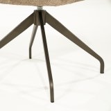 Armstoel (draaibaar) Hugh in taupe