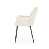 Armstoel Ibba in beige