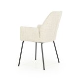 Armstoel Ibba in beige