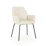 Armstoel Ibba in beige