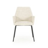 Armstoel Ibba in beige