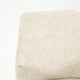 Armstoel Ibba in beige