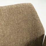 Armstoel Ibba in mosterd