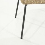 Armstoel Ibba in mosterd