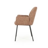 Armstoel Ibba in rood