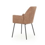 Armstoel Ibba in rood