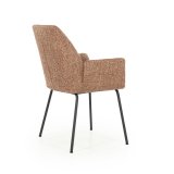 Armstoel Ibba in rood