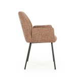 Armstoel Ibba in rood