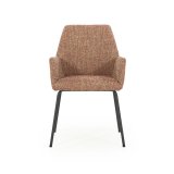 Armstoel Ibba in rood