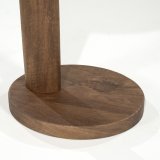 Bijzettafel Nordin in lichtbruin mangohout