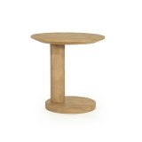 Bijzettafel Nordin in naturel mangohout